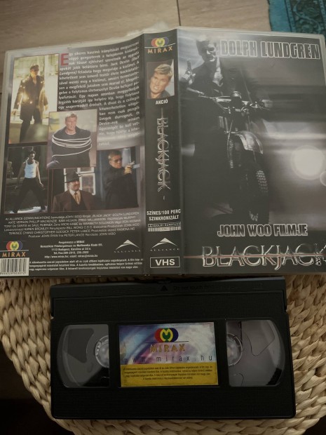 Blackjack vhs film