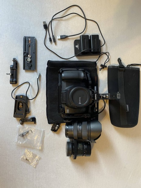 Blackmagic 6K Pro cinema kamera.
