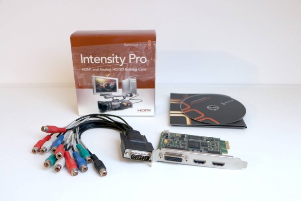 Blackmagic Design Intensity Pro PCI videodigitalizl krtya