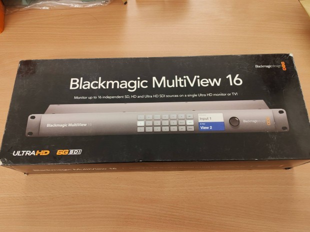 Blackmagic Design Multiview 16