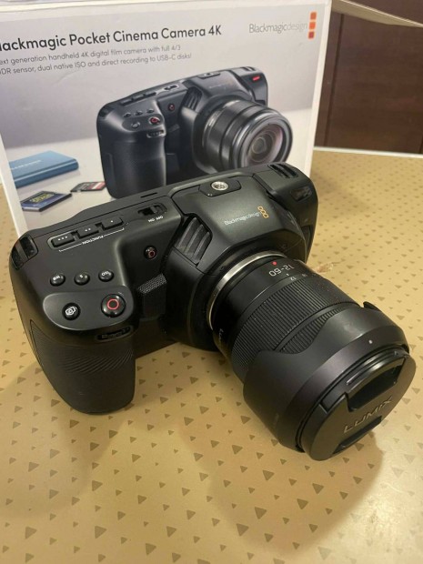Blackmagic Design Pocket Cinema Camera 4K