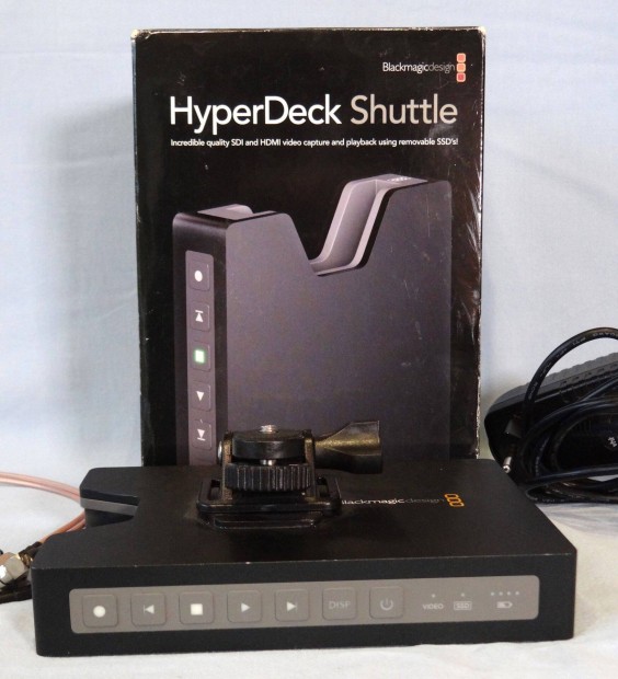 Blackmagic Hyperdeck Shuttle