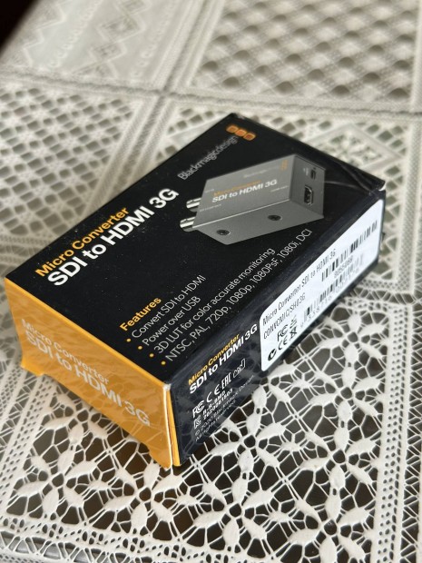 Blackmagic Micro Converter SDI to HDMI 3G