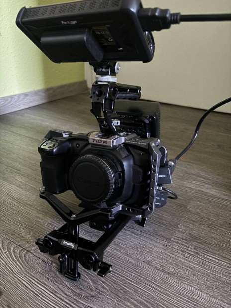 Blackmagic Pocket Cinema Camera 4k + teljes rig