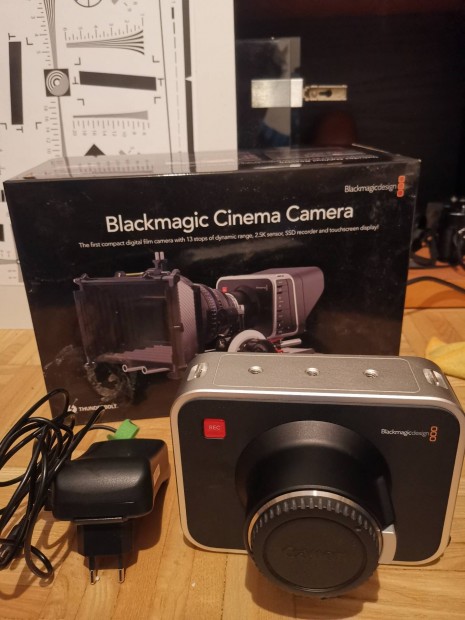 Blackmagic cinema camera 2.5k