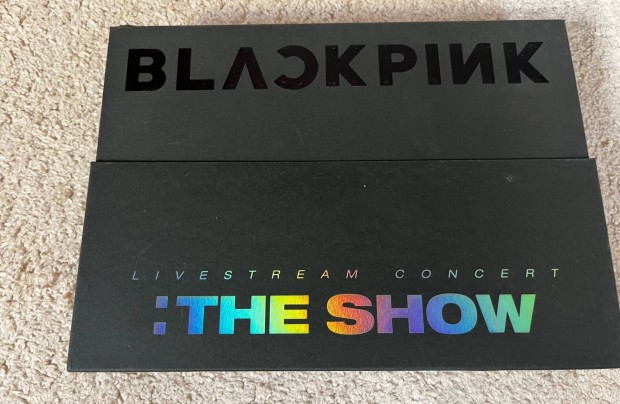 Blackpink The show dvd