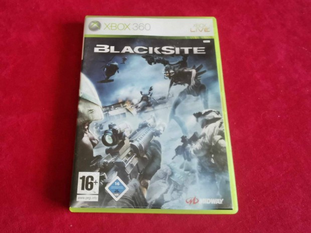 Blacksite PAL Xbox 360