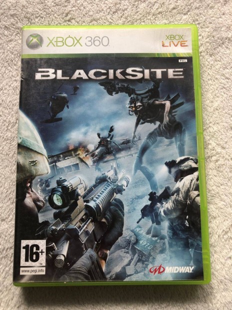 Blacksite Xbox 360 jtk