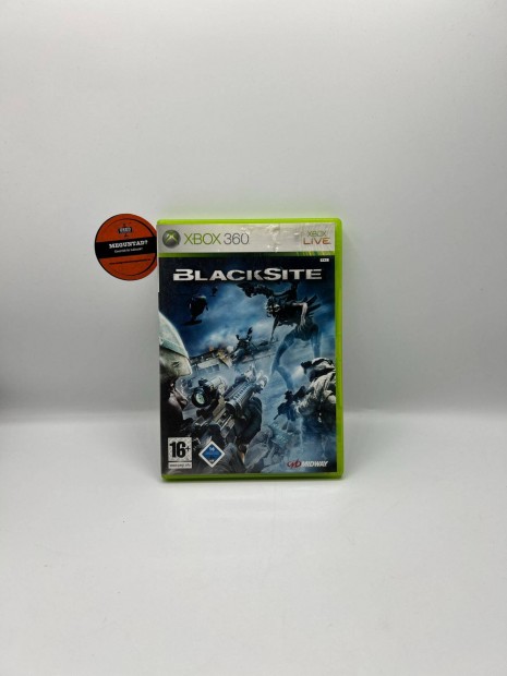 Blacksite - Xbox 360, jtk hasznlt