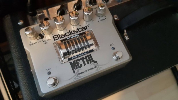 Blackstar HT Metal csöves torzító eladó