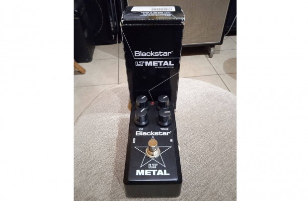 Blackstar Metl torzt