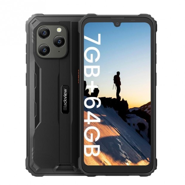 Blackview BV5300 Pro (64GB)  - Szn: Fekete