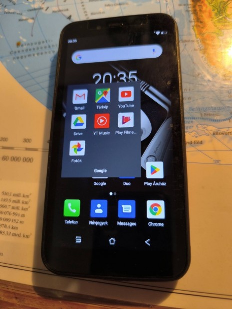 Blackview BV5500 plus okostelefon