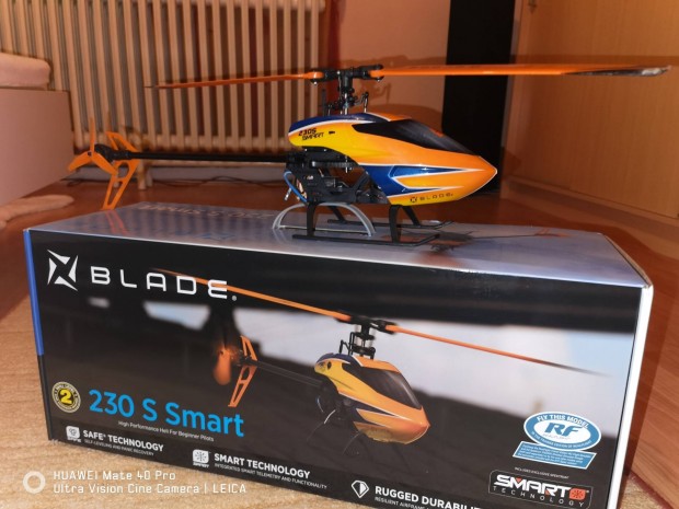 Blade 230s smart rc helikopter 