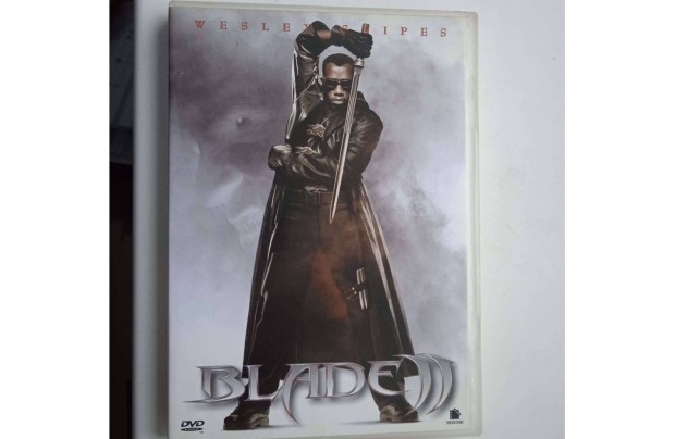 Blade II. , karcmentes DVD