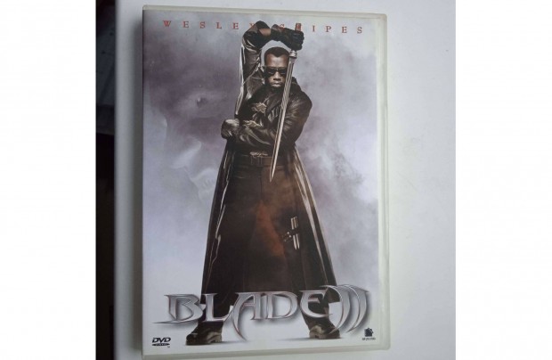 Blade II. , karcmentes DVD