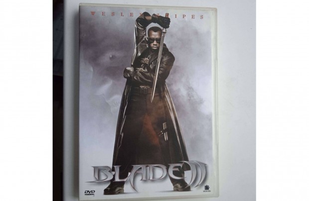 Blade II. , karcmentes DVD
