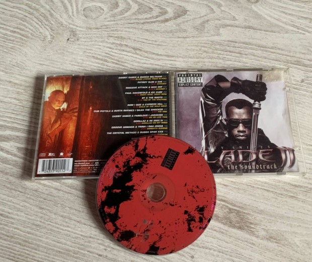 Blade II filmzene CD