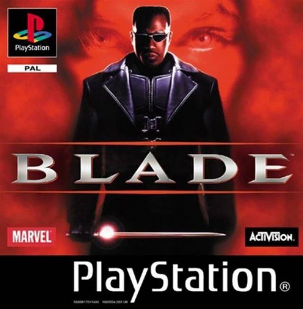 Blade, Boxed PS1 jtk