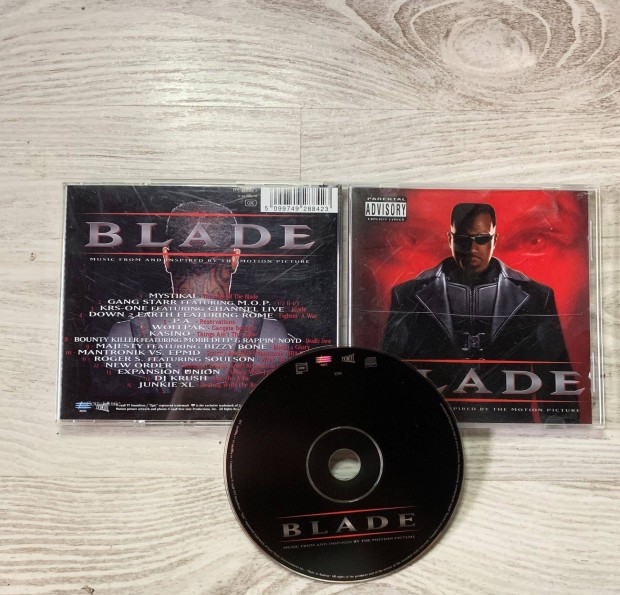 Blade filmzene