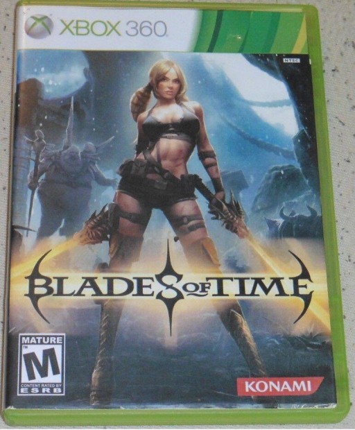 Blades Of Time (kaland, Tomb Raider szer) Gyri Xbox 360 Jtk