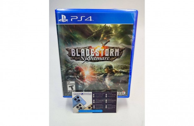 Bladestorm Nightmare PS4 Garancival #konzl1883