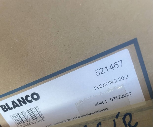 Blanco Flexon 30/2