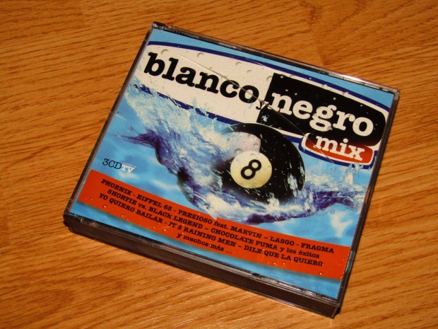 Blanco y negro Bolero mix vol 8. elad!