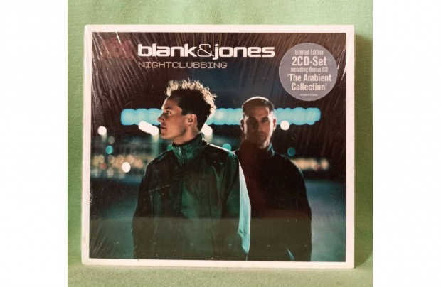 Blank And Jones - Nightclubbing 2xCD. /Digipack j,flis/