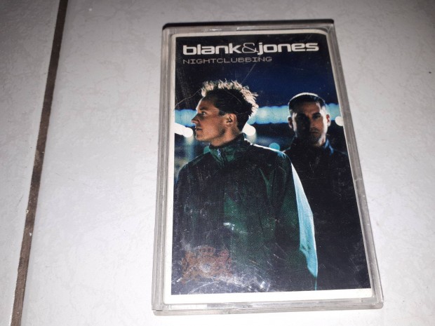 Blank & Jones - Nightclubbing műsoros magnó kazetta, MC