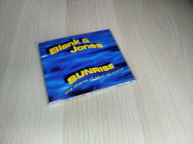 Blank & Jones - Sunrise / Maxi CD 1997