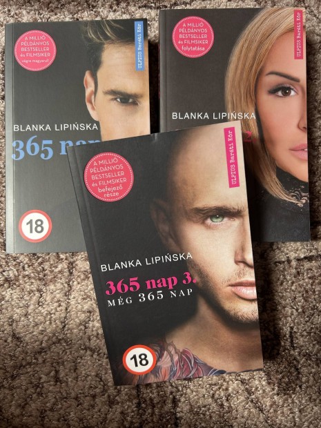 Blanka Lipiska: 365 nap 1-3