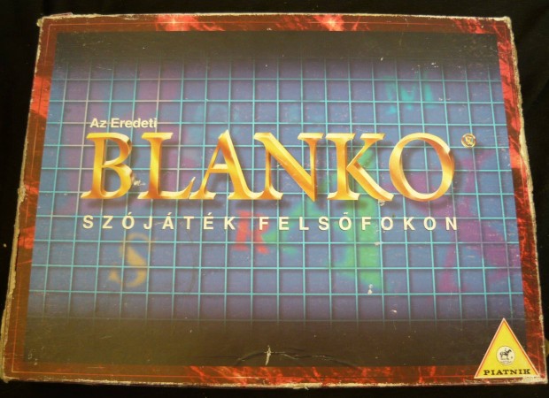 Blanko - Szjtk felsfokon (trsasjtk)