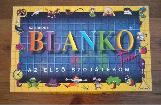 Blanko junior, hinyos, hinyptlsra