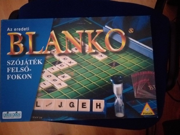 Blanko trsasjtk (Eredeti piatnik)