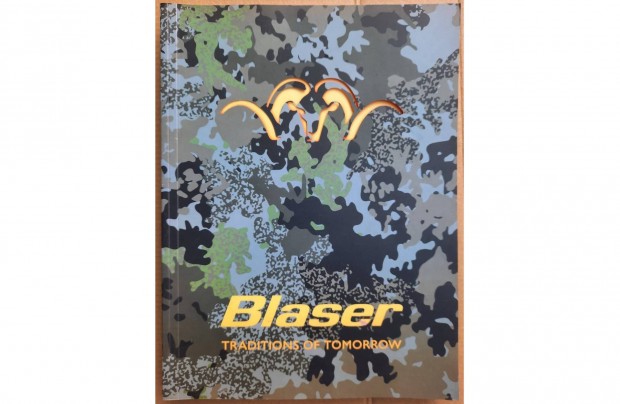 Blaser című könyv eladó