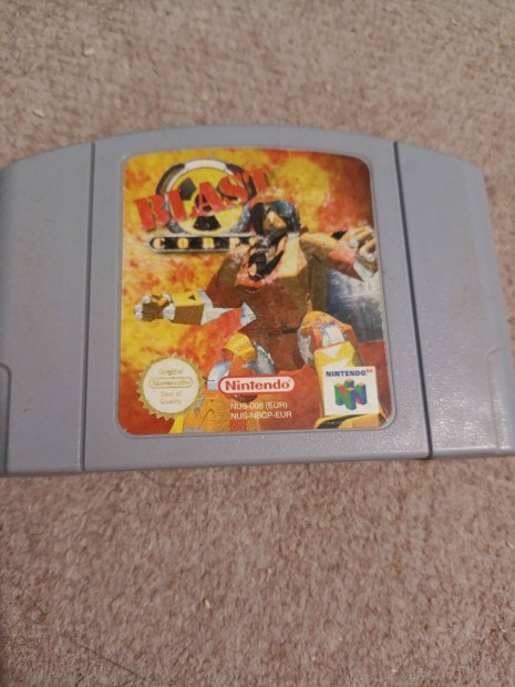 Blast Corpse N64