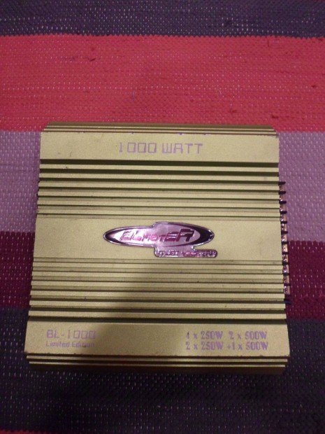 Blaster BL-1000 4 csatorn�s hidalhat� aut�s er�s�t� 1000W