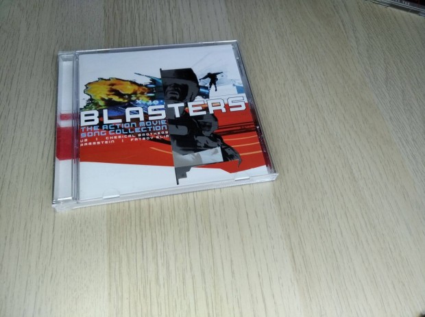 Blasters - The Action Movie Song Collection / CD