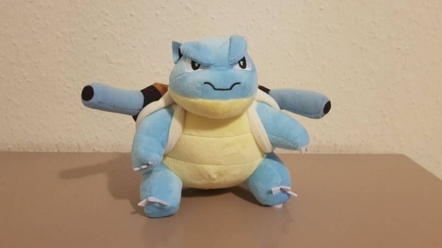 Blastoise Pokemon plss 20 cm j Kszleten szmlval