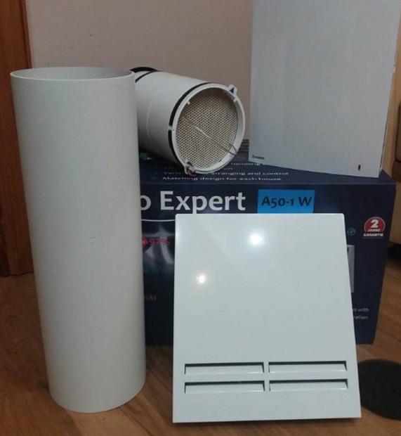 Blauberg Vento Expert A50-1 S8 W (wifi) V.2 hvisszanyers lgkezel