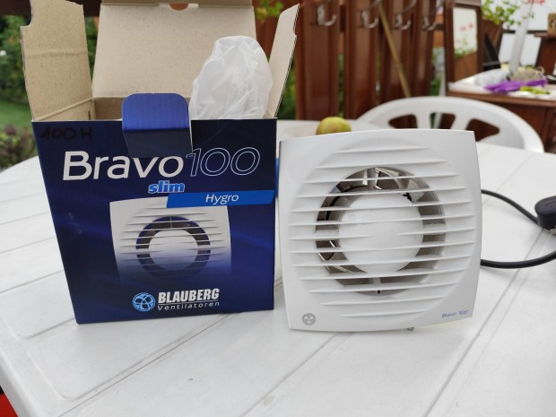 Blauberg  Bravo 100-as Frdszobai praelszivs ventiltor 