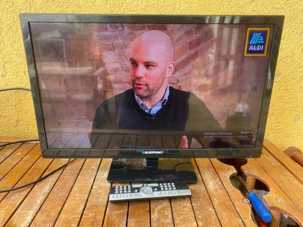 Blaupunct 24 Col 62 cm Televzi Led Tv, Hdmi, Usb Mindig Tv