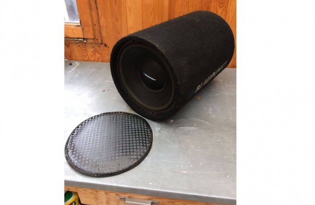 Blaupunct 30 Cm Csősub Subwoofer Autó Mélyláda 3 ohm 400 W