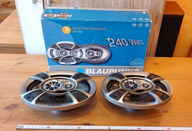 Blaupunkt 240W-os 3 utas nagy ov�l hangsz�r�p�r