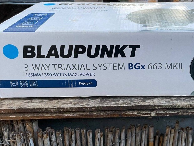 Blaupunkt 3 utas hangszr - bontatlan