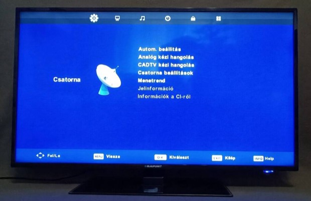 Blaupunkt 40"-os LED TV jszer llapotban