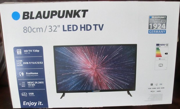 Blaupunkt 80cm-es LED HD TV j, de srlt (alkatrsznek)