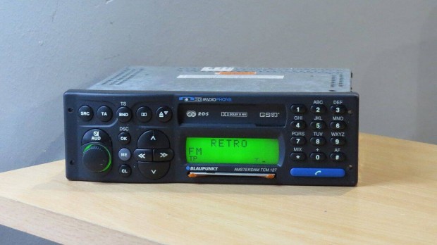 Blaupunkt Amsterdam TCM 127 rádió autórádió magnó