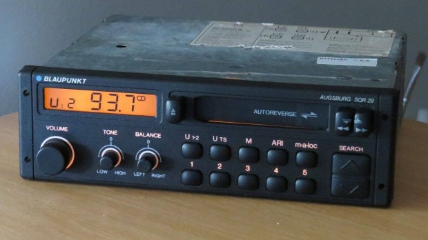 Blaupunkt Augsburg SQR 29 rgi retro rdi autrdi